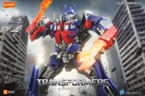 Transformers Blokees Plastic Model Kit Classic Class 09 Optimus Prime 1