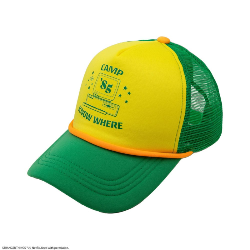 Stranger Things Camp Know Where Baseball Cap 2