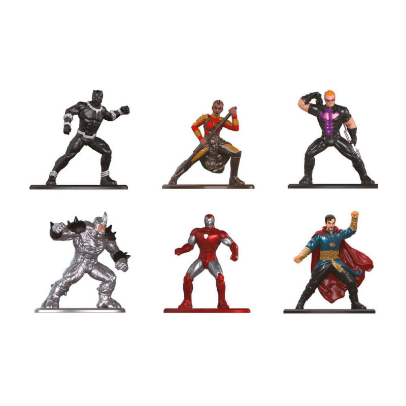 Marvel Nano Metalfigs Diecast Mini Figures Display 4 cm (24) 3