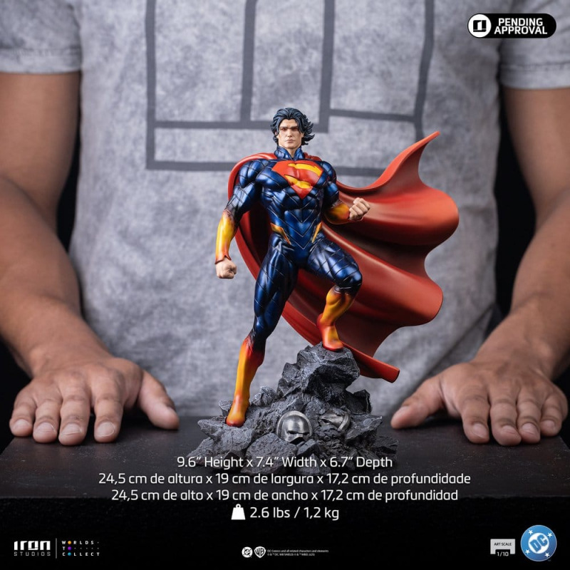 DC Comics Art Scale Statue 1/10 Superman Absolute 25 cm 1