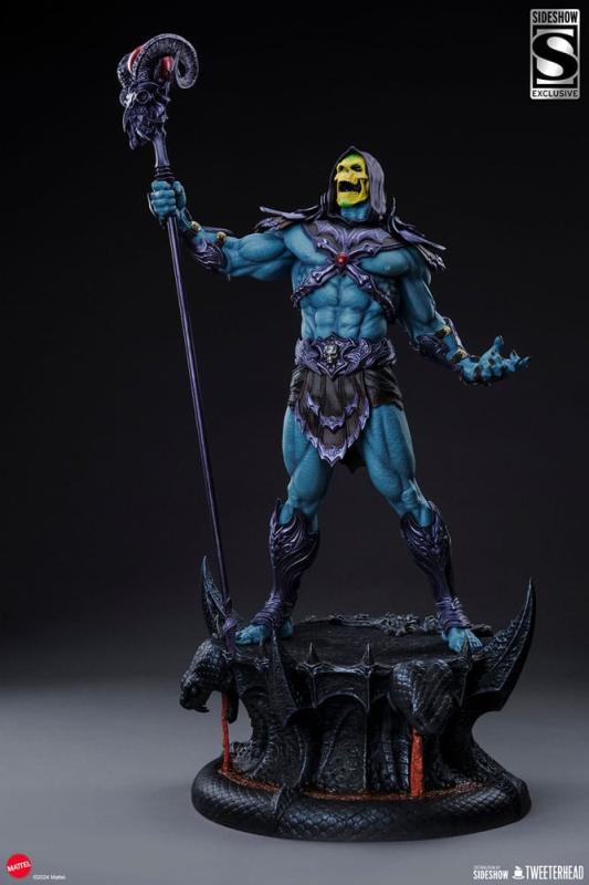 Masters of the Universe Legends Maquette 1/5 Skeletor (Classic Edition) 63 cm