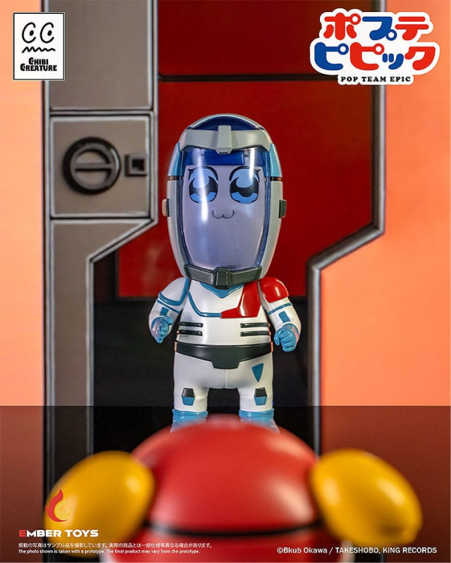 Pop Team Epic Vinyl Figures 2-Pack Chibi Creature Popuko & Pipimi Spacesuit Ver. 11