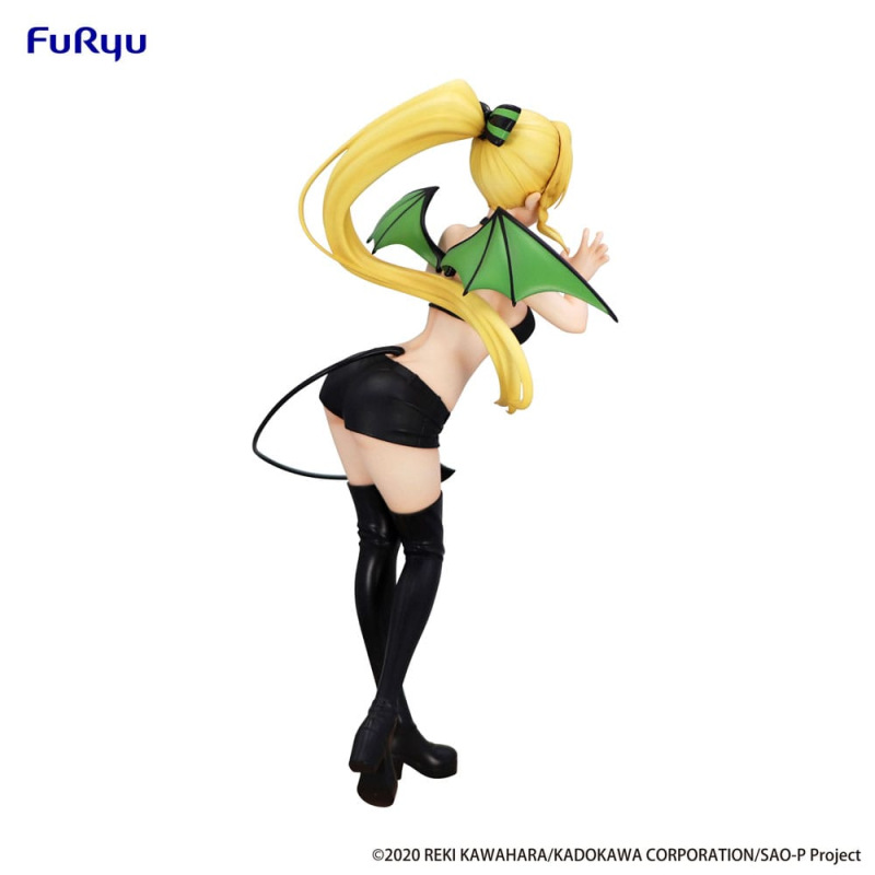 Sword Art Online BiCute Dark PVC Statue Leafa 23 cm 3