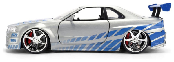 Fast & Furious Diecast Vehicle 1:24 Anniversary Nissan Skyline 19 cm 4
