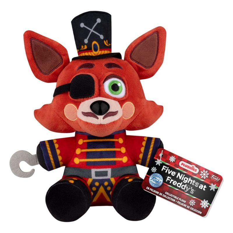 Five Nights at Freddy's Plush Figure Foxy Nutcracker 18 cm