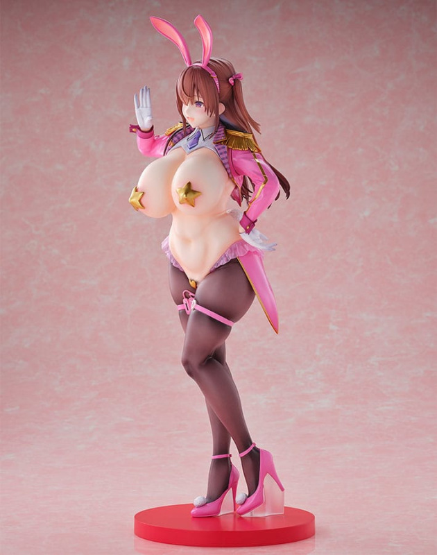Original Character PVC Statue 1/6 Comic Anthurium Vol. 119 Cover Girl Miyu DX Ver. Illustartion by D 1