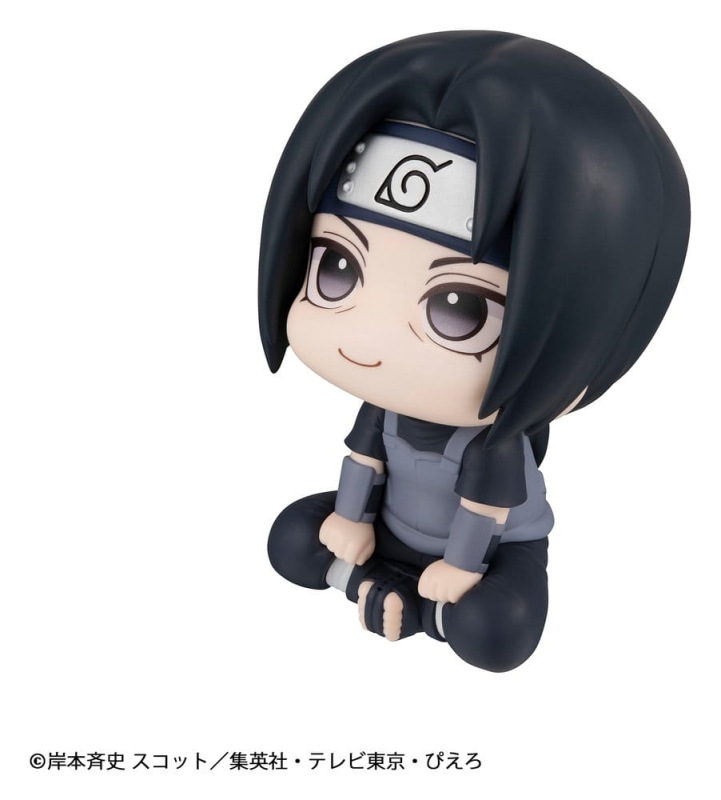 Naruto Shippuden Lookup PVC Figure Itachi Uchiha Anbu ver. 11 cm 2