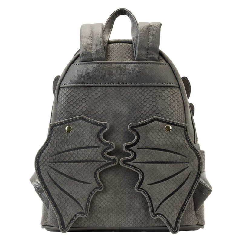 Dreamworks by Loungefly Backpack How To Train Your Dragon Toothless Cosplay 5