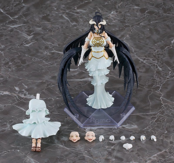 Overlord: The Holy Kingdom Figma Action Figure Albedo 16 cm 9