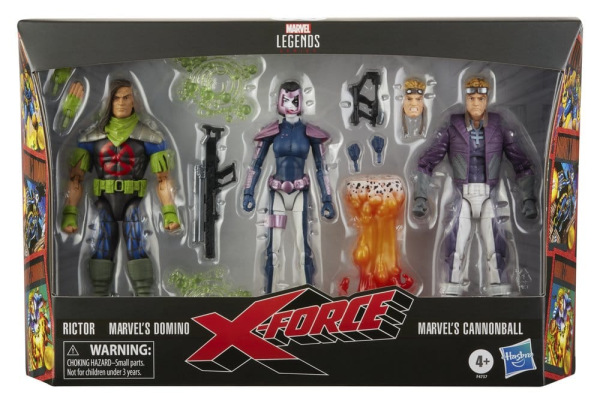 Marvel Legends Action Figure 3-Pack X-Force 15 cm 4