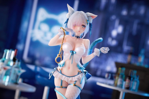 Original Character PVC Figure 1/7 Shibarare Neko Putika-chan 26 cm 8