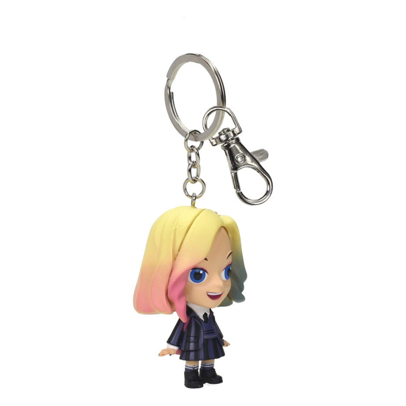 Wednesday Keychain Enid 7 cm 2