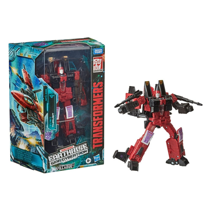 Transformers Generations War for Cybertron: Earthrise Voyager Class Action Figure Thrust 18 cm 4