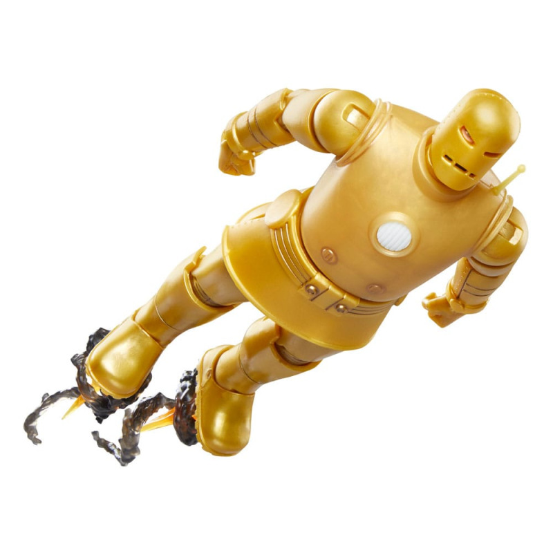 Iron Man Marvel Legends Action Figure Iron Man (Model 01-Gold) 15 cm 2