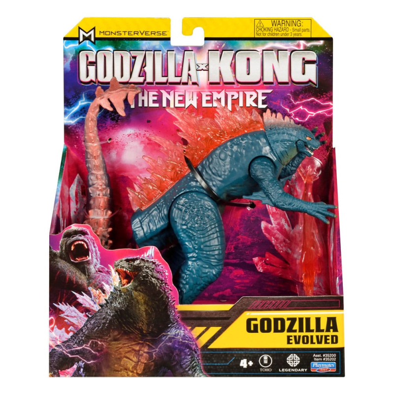 Godzilla x Kong The new Empire Action Figures Basic Figures 15 cm Assortment (8) 4