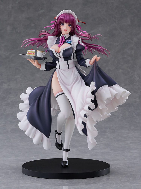 Hanikami Kanojo PVC Statue 1/6 Maid Maison Neru Shizuki Illustration by Piromizu 28 cm 1