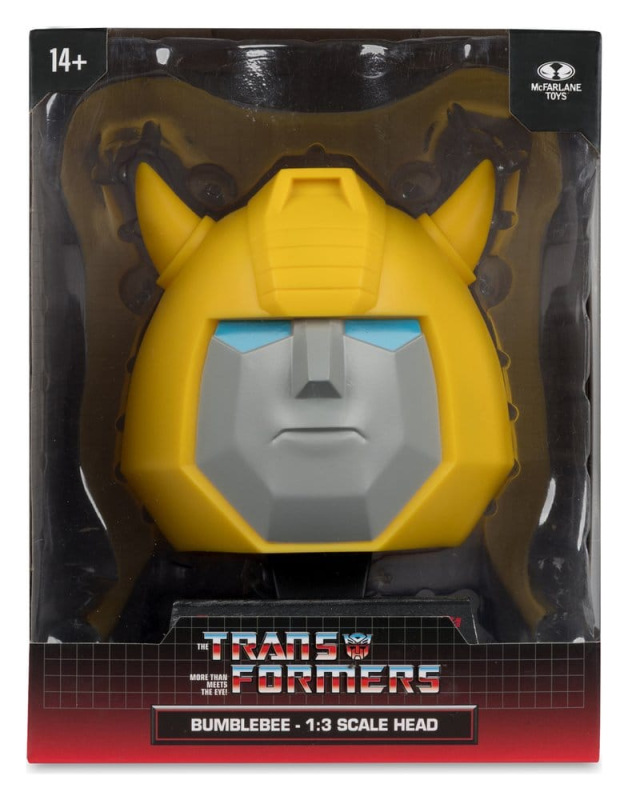 Transformers Mini Replica Head 1/3 Bumblebee 17 cm 6