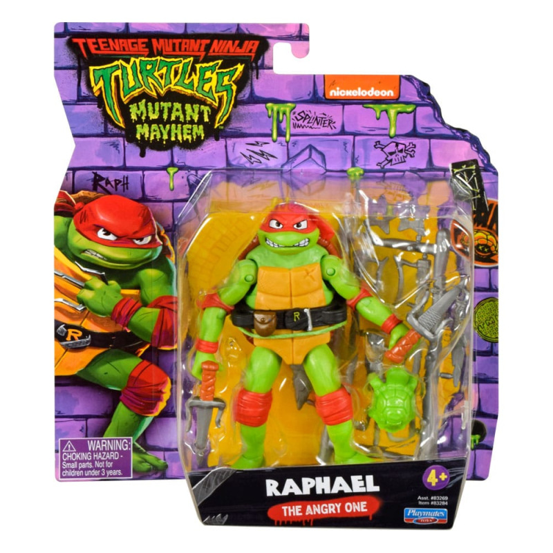 Teenage Mutant Ninja Turtles: Mutant Mayhem Action Figures 10 cm Basic Assortment (12) 10