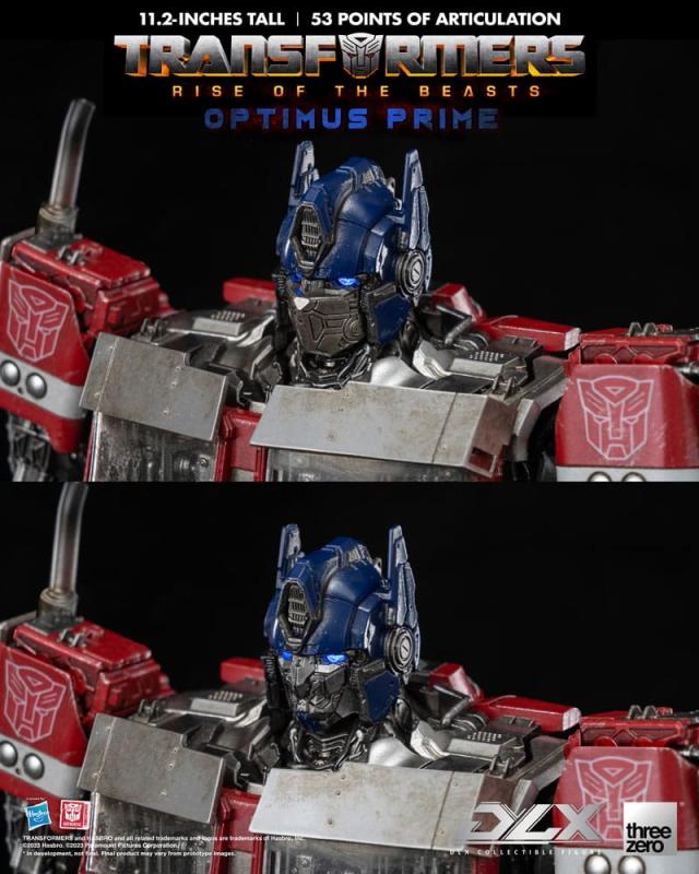 Transformers: Rise of the Beasts DLX Action Figure 1/6 Optimus Prime 28 cm 3