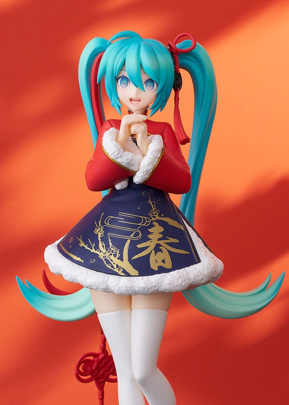 Character Vocal Series 01: Hatsune Miku Pop Up Parade PVC Statue Hatsune Miku: Sourxuan Chinese New 3