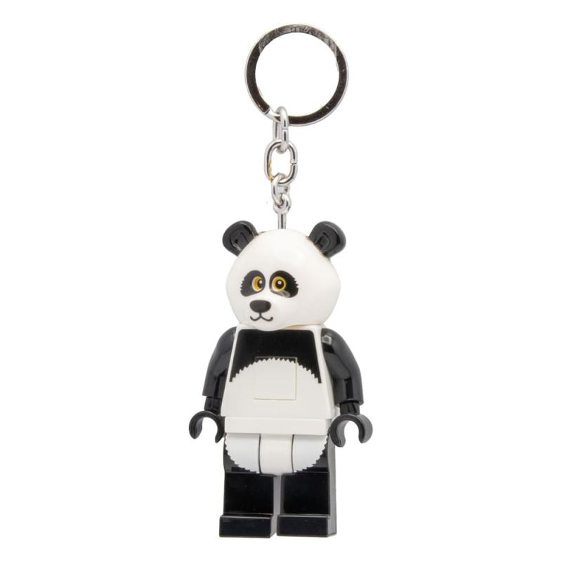 LEGO Minifigures Light-Up Keychain Panda Guy 8 cm