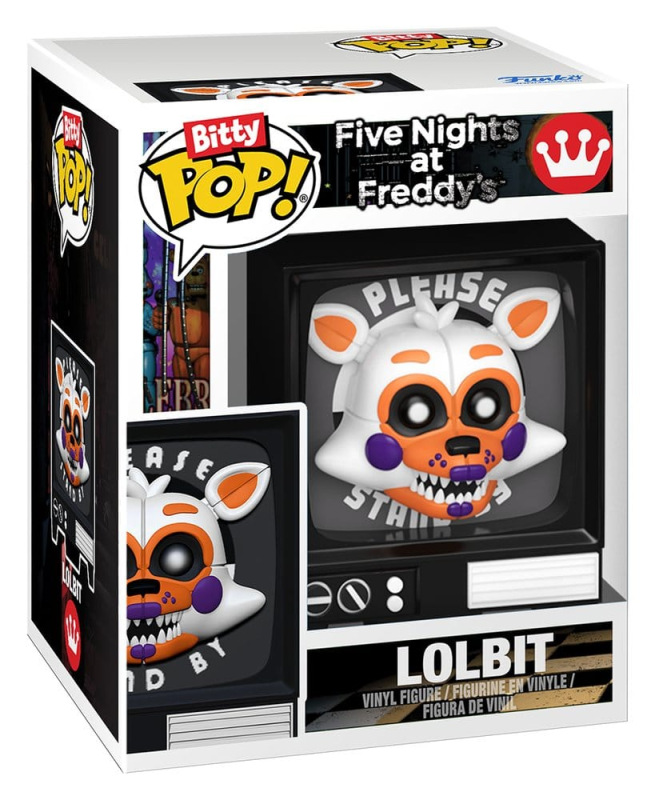 Five Nights at Freddy's Bitty POP! Vinyl Figure 4-Pack Series 5 2,5 cm 5