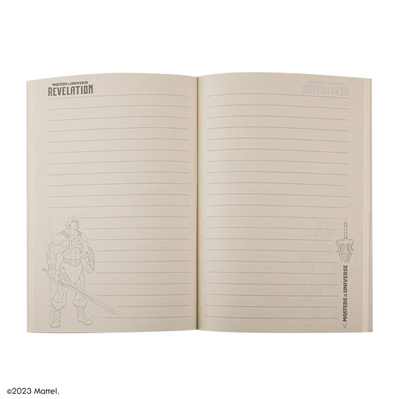 Masters of the Universe - Revelation: He-Man Thunder Deluxe Notebook Set (notebook + pen) 4