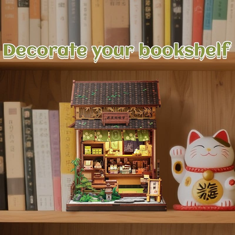 Miniature House Model Kit Kanmi-dokoro Kurihara 19 x 15 cm 2