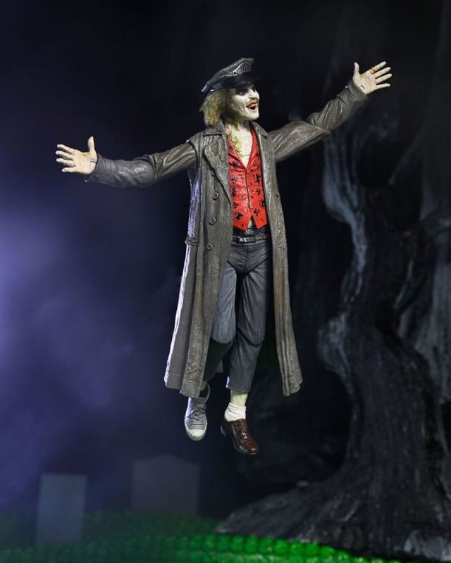 Beetlejuice 1988 Ultimate Action Figure Beetlejuice: Tour Guide The Bio-Exorcist 18 cm 7