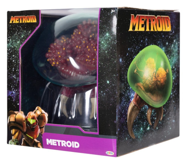 World of Nintendo Metroid Prime Actionfigure Metroid 15 cm 3