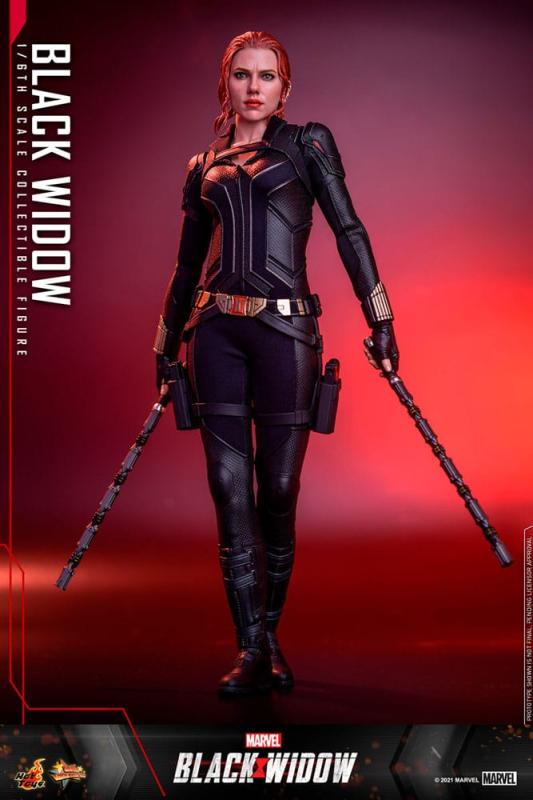 Black Widow Movie Masterpiece Action Figure 1/6 Black Widow Special Edition 28 cm 6