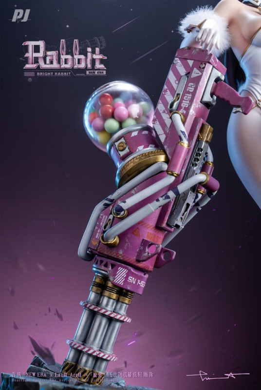 Original Character PVC Statue 1/6 Bright Rabbit Illustration by Loull Aroll x New Era 37 cm 4