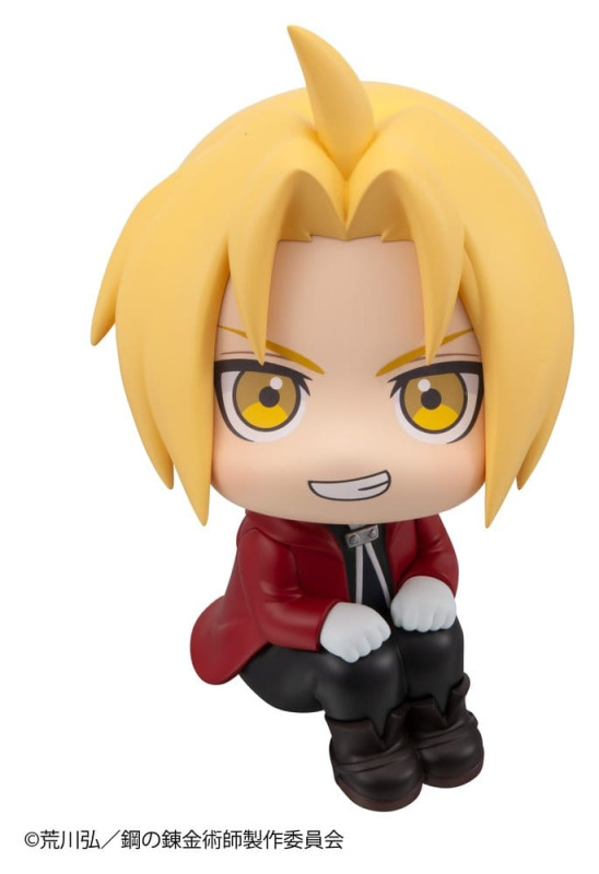 Fullmetal Alchemist Look Up PVC Figures 2-Pack Edward Elric & Roy Mustang 11 cm (with gift) 1