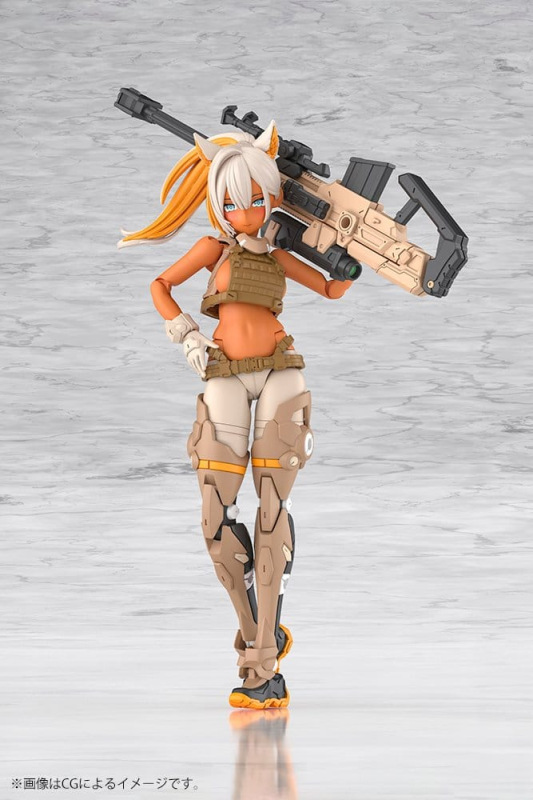 Megami Device Plastic Model 1/1 Yggdrasis Skoll Sharpshooter Tempest 16 cm 9