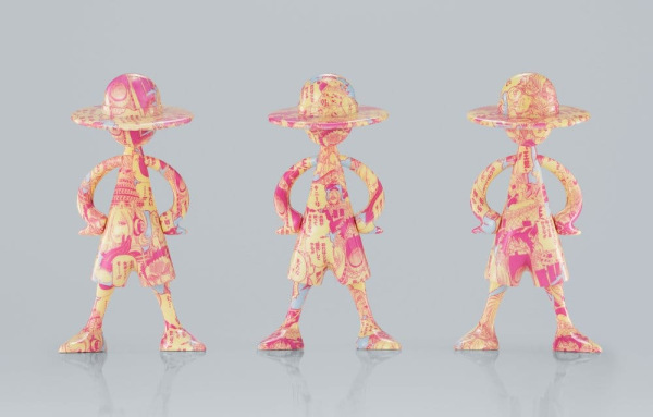 One Piece Luffy's Mini Figure Archive of Adventure [Vol.3] Blind Box Assortment (6) 12