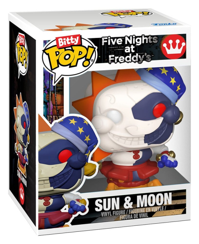 Five Nights at Freddy's Bitty POP! Vinyl Figure 4-Pack Series 5 2,5 cm 6