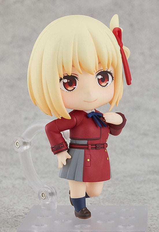 Lycoris Recoil Nendoroid Doll Action Figure Chisato Nishikigi 10 cm 2