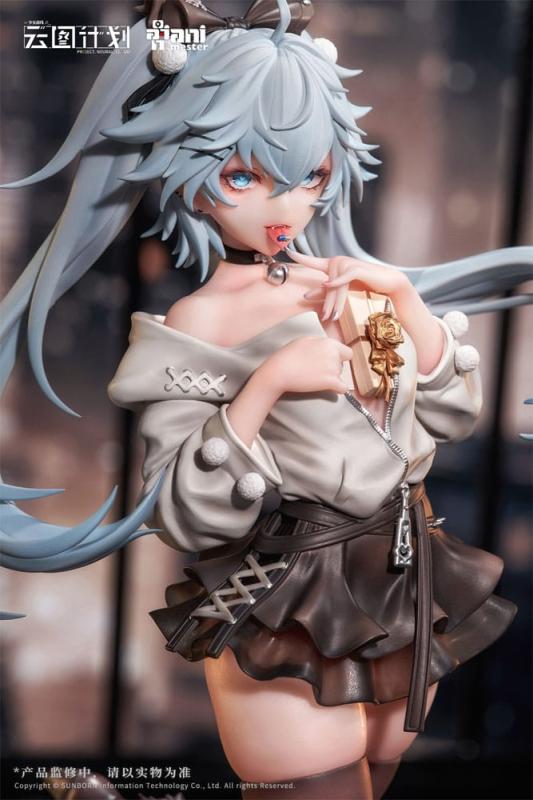 Neural Cloud Statue 1/7 Florence Love Medicine Chocolate Ver. 26 cm