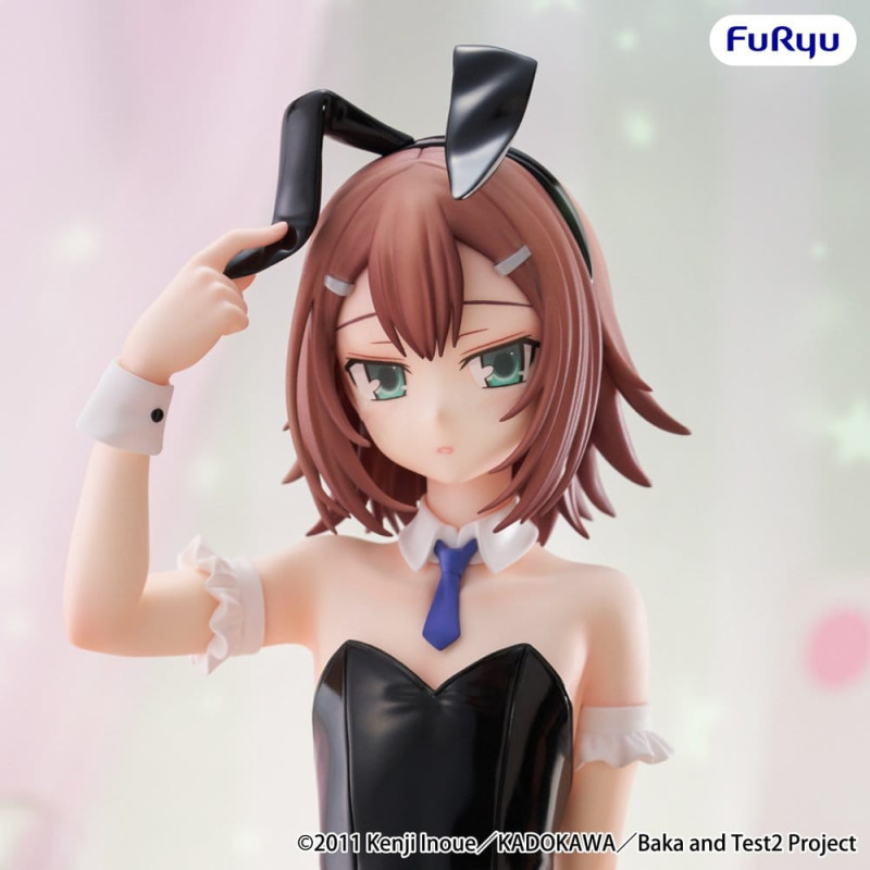 Baka And Test Summon the Beasts II BiCute Bunnies PVC Statue Kinoshita Hideyoshi 28 cm 1
