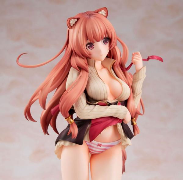 The Rising of the Shield Hero Season 3 Statue 1/7 Raphtalia Body Pillow Ver. 23 cm