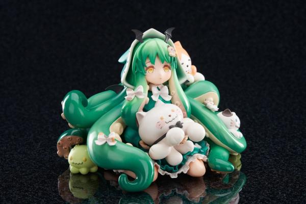 CthulhuPVC Statue Meowthulhu Pajamas Party 10 cm