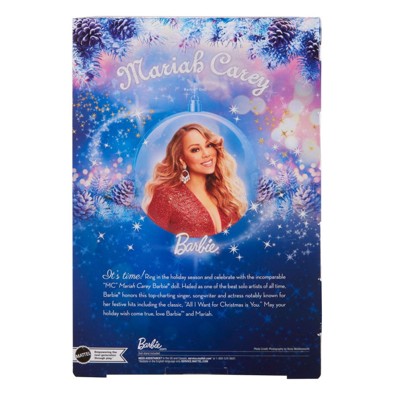 Mariah Carey Barbie Signature Doll Holiday Celebration 2