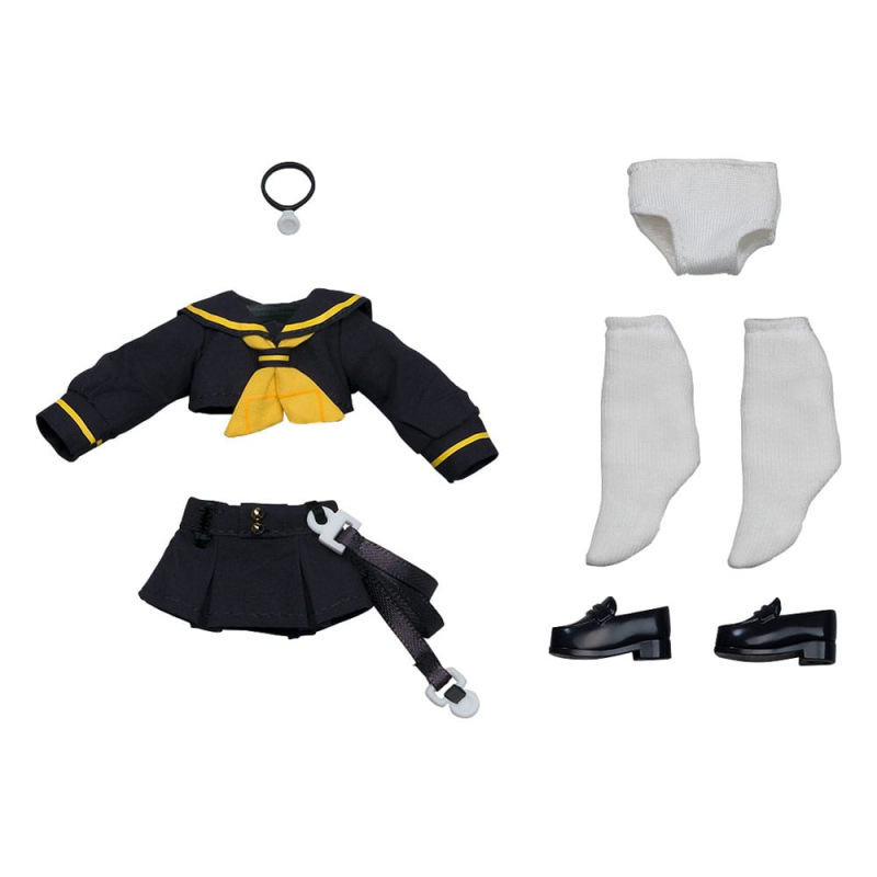 Character Vocal Series 02 Nendoroid Accessories for Nendoroid Doll Figures Outfit Set: Kagamine Rin
