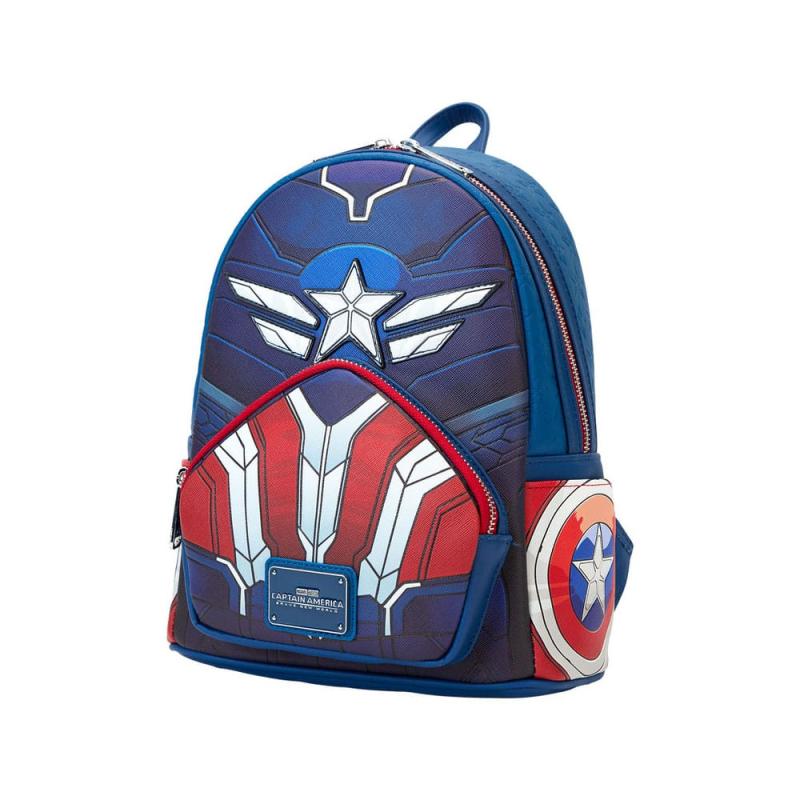 Captain America by Loungefly Mini Backpack Brave New World Cosplay 2