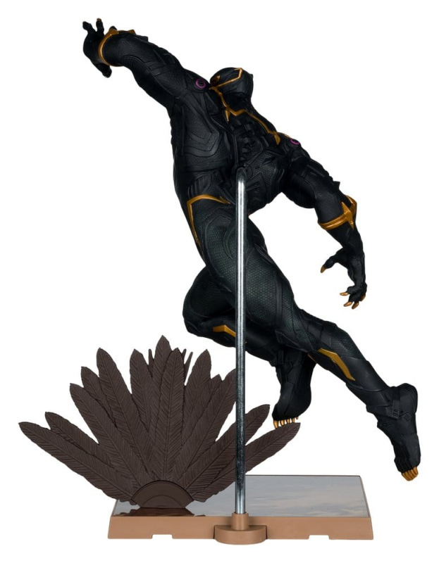 Marvel Rivals 1/6 Statue Black Panther 27 cm 5