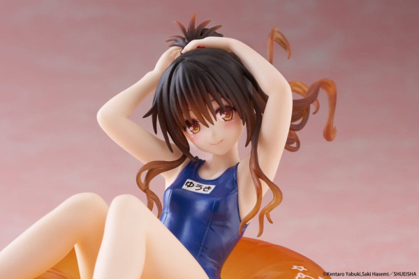 To Love-Ru Darkness Aqua Float Girls PVC Statue Mikan Yuki 10 cm 7