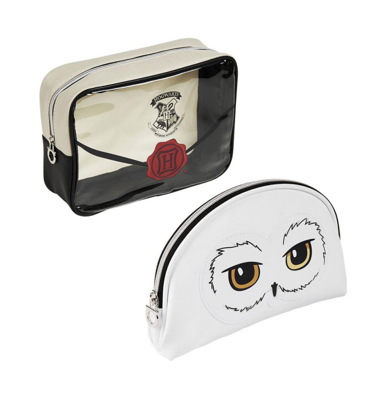 Harry Potter Wash Bag and Bag Hedwig 1