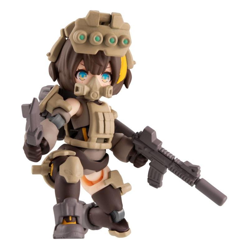 Desktop Army Action Figure N-212d Titania Scout equipped desert combat spec Delta Ver. 8 cm