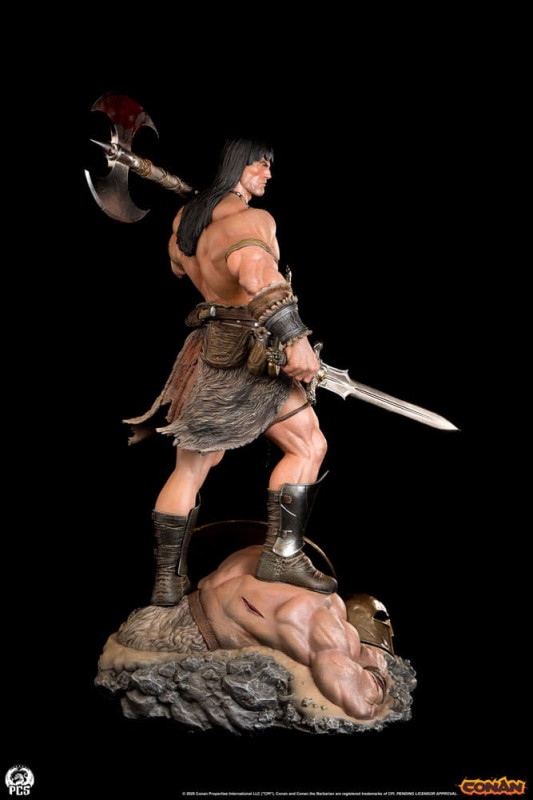 Conan the Barbarian Statue 1/4 Conan 58 cm 9