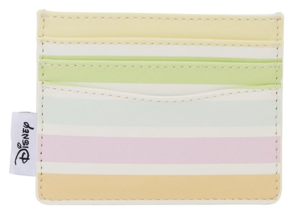 Disney by Loungefly Cardholder Mickey and Friends Rainbow Stripes 3